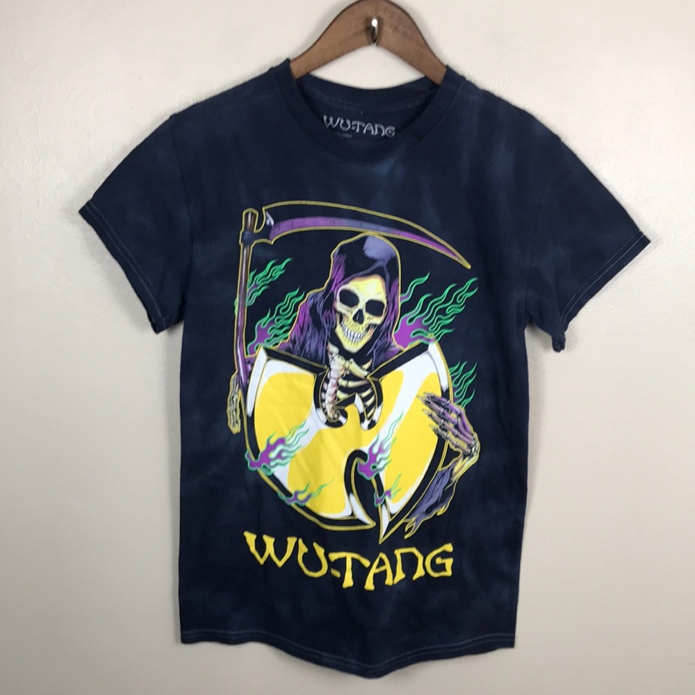 WU-TANG Unisex Small Grim Reaper Tee‎ -NWOT